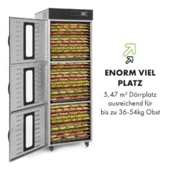 Master Jerky 550 Dörrautomat 2400W 40-90 °C 24h-Timer Edelstahl Silber -Optimal Küchengeräte Geschäft 10034546 de 0006 logo