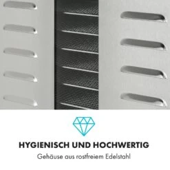 Master Jerky 550 Dörrautomat 2400W 40-90 °C 24h-Timer Edelstahl Silber -Optimal Küchengeräte Geschäft 10034546 de 0007 logo