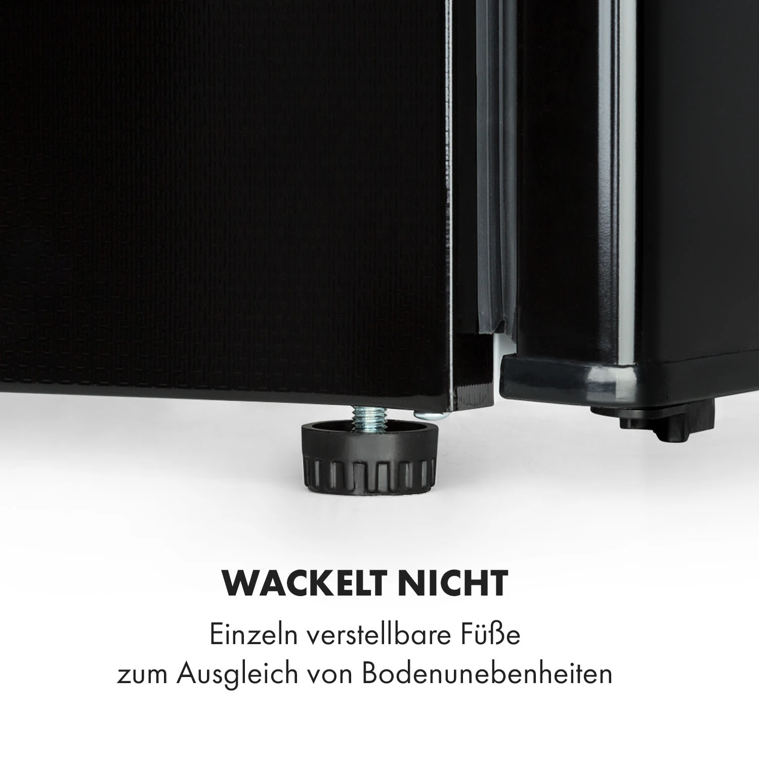 Delaware Kühlschrank 75 Liter 4-Liter-Gefrierfach Kompression 8 Delaware Kühlschrank 75 Liter 4-Liter-Gefrierfach Kompression – Bild 6