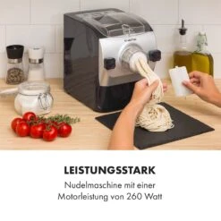 Pastamania Nudelmaschine 260W 7 Aufsätze 500 G 60 DB LED -Optimal Küchengeräte Geschäft 10034566 de 0002 logo