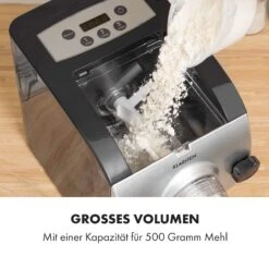 Pastamania Nudelmaschine 260W 7 Aufsätze 500 G 60 DB LED -Optimal Küchengeräte Geschäft 10034566 de 0003 logo