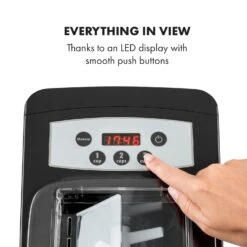 Pastamania Nudelmaschine 260W 7 Aufsätze 500 G 60 DB LED -Optimal Küchengeräte Geschäft 10034566 uk 0004 logo Klarstein Pastamania Nudelmaschine reedit