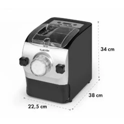 Pastamania Nudelmaschine 260W 7 Aufsätze 500 G 60 DB LED -Optimal Küchengeräte Geschäft 10034566 yy 0008 logo Klarstein Pastamania Nudelmaschine reedit