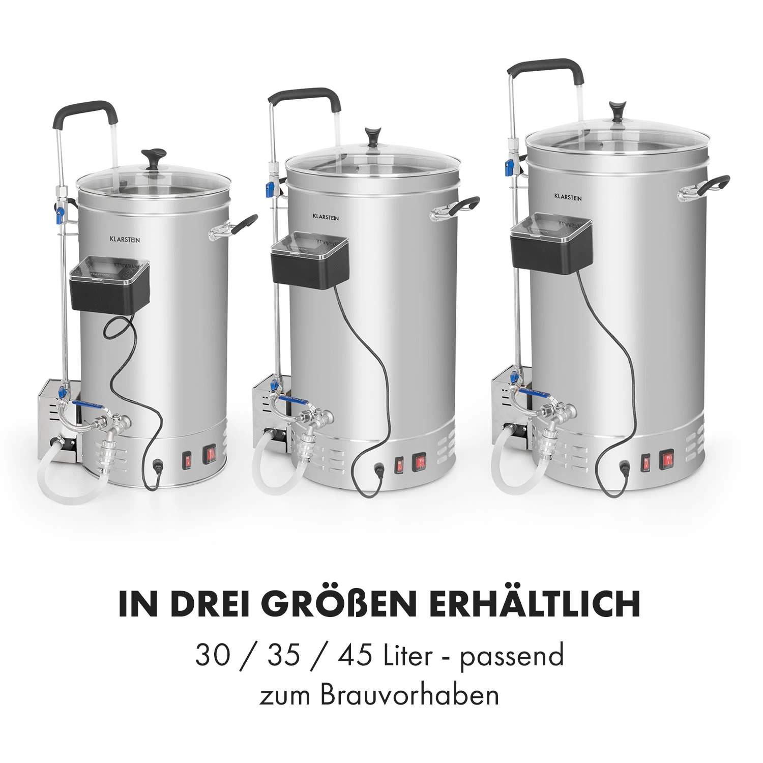 Brauheld Pro Maischekessel 2500W 30L 30-100°C Umwälzpumpe Edelstahl 9 Brauheld Pro Maischekessel 2500W 30L 30-100°C Umwälzpumpe Edelstahl – Bild 7