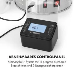 Brauheld Pro Maischekessel 3300W 45L 30-100°C Umwälzpumpe Edelstahl -Optimal Küchengeräte Geschäft 10034588 de 0003 logo