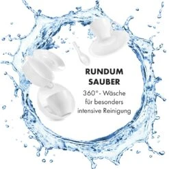 Lagoona Geschirrspülmaschine 1380W 6,5L 6 Gedecke Touch 19 Lagoona Geschirrspülmaschine 1380W 6,5L 6 Gedecke Touch -Optimal Küchengeräte Geschäft 10034631 de 0006 logo