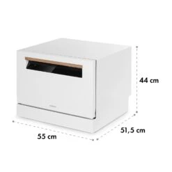 Lagoona Geschirrspülmaschine 1380W 6,5L 6 Gedecke Touch 22 Lagoona Geschirrspülmaschine 1380W 6,5L 6 Gedecke Touch -Optimal Küchengeräte Geschäft 10034631 yy 0009 logo