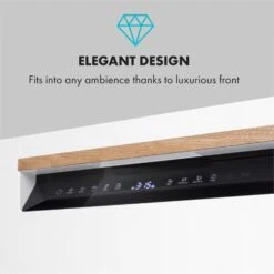 Lagoona Geschirrspülmaschine 1380W 6,5L 6 Gedecke Touch 23 Lagoona Geschirrspülmaschine 1380W 6,5L 6 Gedecke Touch -Optimal Küchengeräte Geschäft 10034631 yy 0010 logo Klarstein Lagoona Geschirrspuelmaschine weiss