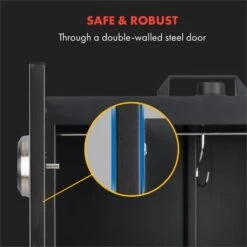 Flintstone Räucherofen 1600W Thermometer Edelstahl Elektrisch -Optimal Küchengeräte Geschäft 10034702 yy 0004 logo Klarstein NES C16