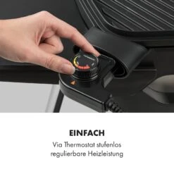 Gatsby Elektrogrill 2000W Antihaft-Grillfläche Seitentische -Optimal Küchengeräte Geschäft 10034707 de 0005 logo