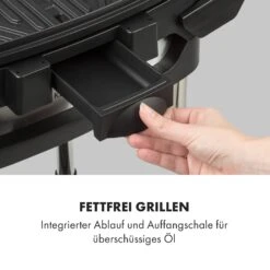 Gatsby Elektrogrill 2000W Antihaft-Grillfläche Seitentische -Optimal Küchengeräte Geschäft 10034707 de 0008 logo