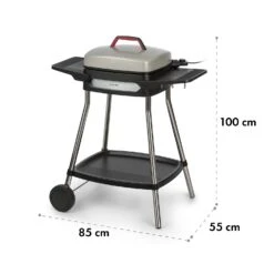Gatsby Elektrogrill 2000W Antihaft-Grillfläche Seitentische -Optimal Küchengeräte Geschäft 10034707 yy 0009 dimensions