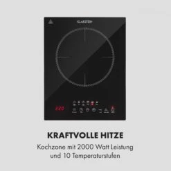 Cook N Roll Induktionskochfeld 2000W Timer 10 Stufen Bratenthermometer -Optimal Küchengeräte Geschäft 10034708 de 0005 logo