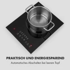 Cook N Roll Induktionskochfeld 2000W Timer 10 Stufen Bratenthermometer -Optimal Küchengeräte Geschäft 10034708 de 0007 logo
