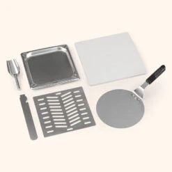 Diavolo Pizza-Pelletofen Inkl. Pizzastein Thermometer Edelstahl -Optimal Küchengeräte Geschäft 10034709 de 0006 logo