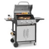 Tomahawk Gasgrill 3 X 3,6 KW Brenner 60 X 43,5 Cm Grill Edelstahl -Optimal Küchengeräte Geschäft 10034711 yy 0001 titel