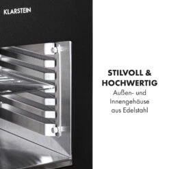 Hannibal Hochtemperaturgrill Indoor 2.200W 850°C Edelstahl Schwarz -Optimal Küchengeräte Geschäft 10034804 de 0007 logo