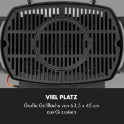 Vanquish Gasgrill 3 Edelstahlbrenner 3 X 3 KW 63,5 X 45 Cm Grillfläche 16 Vanquish Gasgrill 3 Edelstahlbrenner 3 X 3 KW 63,5 X 45 Cm Grillfläche -Optimal Küchengeräte Geschäft 10034805 de 0006 logo