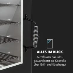 Pasadena Gas-Räuchergrill 2,5 KW Heizleistung 180 °C / 350 °F Max. -Optimal Küchengeräte Geschäft 10034818 de 0003 logo