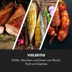 Pasadena Gas-Räuchergrill 2,5 KW Heizleistung 180 °C / 350 °F Max. -Optimal Küchengeräte Geschäft 10034818 de 0004 logo