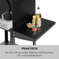 Pizzaiolo Pro Pizza-Gasgrill 76x143x66cm Schamottestein Stahl Mobil 15 Pizzaiolo Pro Pizza-Gasgrill 76x143x66cm Schamottestein Stahl Mobil -Optimal Küchengeräte Geschäft 10034844 de 0004 logo