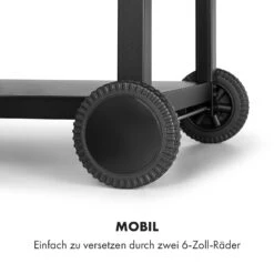 Pizzaiolo Pro Pizza-Gasgrill 76x143x66cm Schamottestein Stahl Mobil 18 Pizzaiolo Pro Pizza-Gasgrill 76x143x66cm Schamottestein Stahl Mobil -Optimal Küchengeräte Geschäft 10034844 de 0007 logo