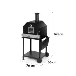 Pizzaiolo Pro Pizza-Gasgrill 76x143x66cm Schamottestein Stahl Mobil 21 Pizzaiolo Pro Pizza-Gasgrill 76x143x66cm Schamottestein Stahl Mobil -Optimal Küchengeräte Geschäft 10034844 yy 0010 logo