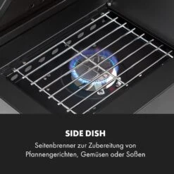 Valkyrie Gasgrill 3x3,2 + 2,9 KW Sichtfenster 54x42 Cm Grill Edelstahl 17 Valkyrie Gasgrill 3x3,2 + 2,9 KW Sichtfenster 54x42 Cm Grill Edelstahl -Optimal Küchengeräte Geschäft 10034845 de 0006 logo