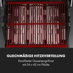Valkyrie Gasgrill 3x3,2 + 2,9 KW Sichtfenster 54x42 Cm Grill Edelstahl 19 Valkyrie Gasgrill 3x3,2 + 2,9 KW Sichtfenster 54x42 Cm Grill Edelstahl -Optimal Küchengeräte Geschäft 10034845 de 0008 logo