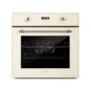 Elizabeth Einbaubackofen Retro 2200W 70L 50 - 250 °C Timer Display -Optimal Küchengeräte Geschäft 10034881 yy 0001 titel Klarstein Elizabeth Einbaubackofen creme