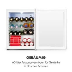 Beersafe XL Crystal White Kühlschrank 60 Liter 4 Böden Panoramaglastür Edelstahl 15 Beersafe XL Crystal White Kühlschrank 60 Liter 4 Böden Panoramaglastür Edelstahl -Optimal Küchengeräte Geschäft 10034892 de 0004 logo