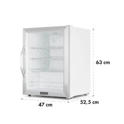 Beersafe XL Crystal White Kühlschrank 60 Liter 4 Böden Panoramaglastür Edelstahl 20 Beersafe XL Crystal White Kühlschrank 60 Liter 4 Böden Panoramaglastür Edelstahl -Optimal Küchengeräte Geschäft 10034892 yy 0009 logo