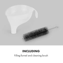 Sweet Sundae Eiscrememaschine Kompressor 1,5l Edelstahl Schwarz -Optimal Küchengeräte Geschäft 10034911 uk 0009 logo Klarstein Sahnehaeubchen Eiscrememaschine schwarz