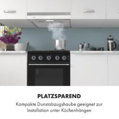Contempo Neo Unterbau-Dunstabzugshaube 60cm 175m³/h LED Edelstahl Acryl Weiß -Optimal Küchengeräte Geschäft 10034961 de 0002 logo