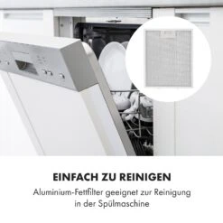 Contempo Neo Unterbau-Dunstabzugshaube 60cm 175m³/h LED Edelstahl Acryl Weiß -Optimal Küchengeräte Geschäft 10034961 de 0005 logo