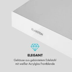 Contempo Neo Unterbau-Dunstabzugshaube 60cm 175m³/h LED Edelstahl Acryl Weiß -Optimal Küchengeräte Geschäft 10034961 de 0007 logo