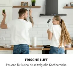 Limelight Dunstabzugshaube 60cm Wandhaube 600m³/h Schwarz -Optimal Küchengeräte Geschäft 10034977 de 0004 logo