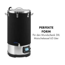 Mundschenk 3XL Maischekessel Isoliermantel 65l Zubehör 11 Mundschenk 3XL Maischekessel Isoliermantel 65l Zubehör -Optimal Küchengeräte Geschäft 10035023 de 0003 logo
