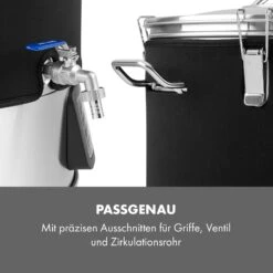 Mundschenk 3XL Maischekessel Isoliermantel 65l Zubehör 12 Mundschenk 3XL Maischekessel Isoliermantel 65l Zubehör -Optimal Küchengeräte Geschäft 10035023 de 0004 logo