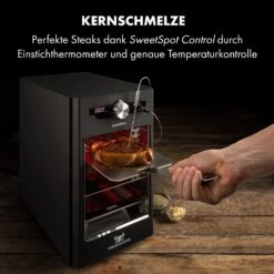 Steakreaktor Core Indoor Grillgerät Hochtemperaturgrill 2100W 800°C -Optimal Küchengeräte Geschäft 10035085 de 0004 logo