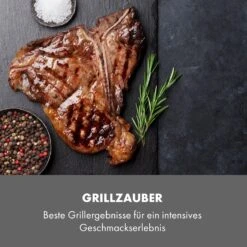 Steakreaktor Core Indoor Grillgerät Hochtemperaturgrill 2100W 800°C -Optimal Küchengeräte Geschäft 10035085 de 0007 logo