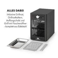 Steakreaktor Core Indoor Grillgerät Hochtemperaturgrill 2100W 800°C -Optimal Küchengeräte Geschäft 10035085 de 0008 logo
