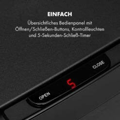 Touchless Black Stainless Steel Müllsammler Sensor 72L 4 Behälter ABS / PP / Edelstahl Schwarz -Optimal Küchengeräte Geschäft 10035097 de 0006 logo