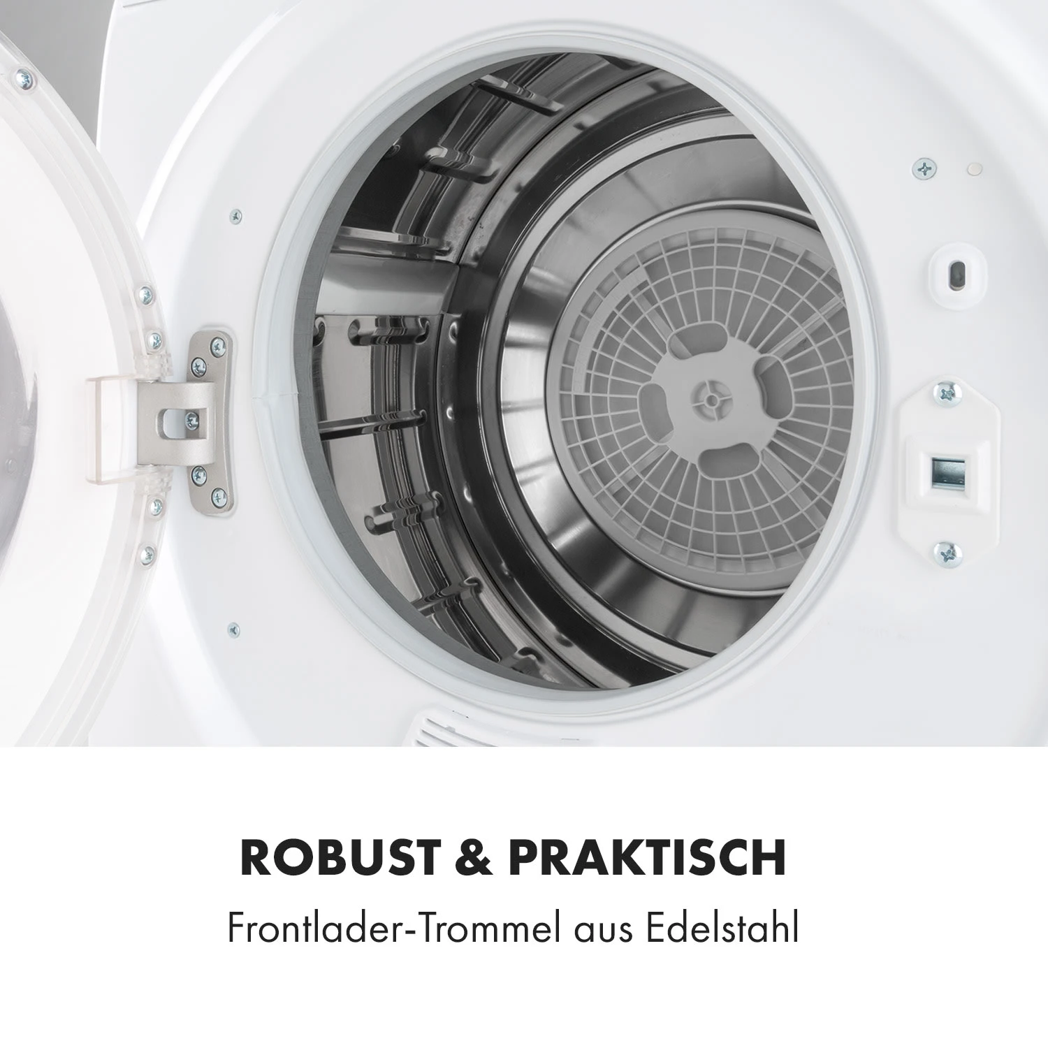 Jet Set 2500 Wäschetrockner Ablufttrockner 850W EEK C 2,5kg 50cm 9 Jet Set 2500 Wäschetrockner Ablufttrockner 850W EEK C 2,5kg 50cm – Bild 7