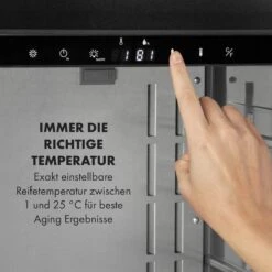 Steakhouse Pro Fleischreifeschrank 98 Ltr 1-25°C Touch Edelstahltür -Optimal Küchengeräte Geschäft 10035176 de 0004 logo