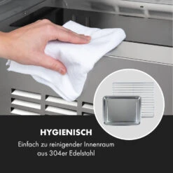 Steakhouse Pro Fleischreifeschrank 98 Ltr 1-25°C Touch Edelstahltür -Optimal Küchengeräte Geschäft 10035176 de 0008 logo