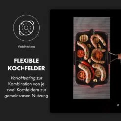 Delicatessa 90 Hybrid Einbaukochfeld Induktion 5 Zonen 7400W -Optimal Küchengeräte Geschäft 10035181 de 0003 logo