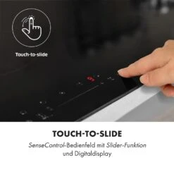 Delicatessa 90 Hybrid Einbaukochfeld Induktion 5 Zonen 7400W -Optimal Küchengeräte Geschäft 10035181 de 0005 logo