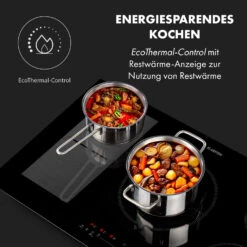 Delicatessa 90 Hybrid Einbaukochfeld Induktion 5 Zonen 7400W -Optimal Küchengeräte Geschäft 10035181 de 0006 logo