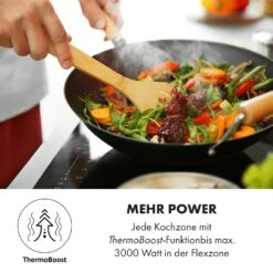 Delicatessa 90 Hybrid Einbaukochfeld Induktion 5 Zonen 7400W -Optimal Küchengeräte Geschäft 10035181 de 0007 logo